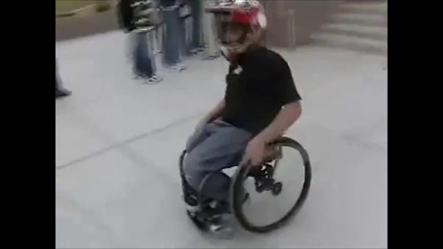 Инвалид-трюкач