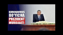 Prezident koronavirus bilan bog‘liq vaziyat bo‘yicha xalqqa murojaat qildi