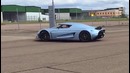 Koenigsegg Regera on the Road