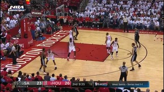 San Antonio Spurs vs Houston Rockets – Highlights | Game 3 | NBA Playoffs 2017