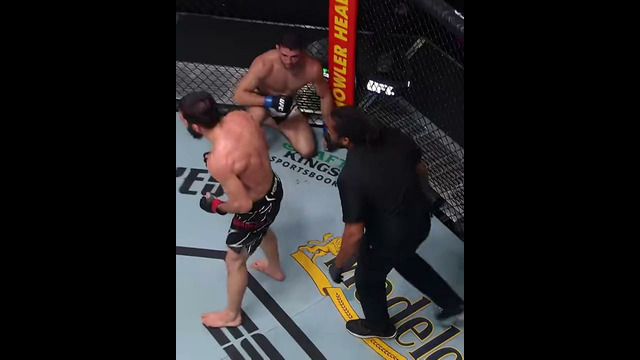 Все финиши Ислама Махачева в UFC