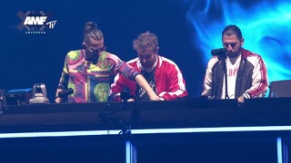 Dimitri Vegas & Like Mike B2B David Guetta – Live @ AMF Festival 2018