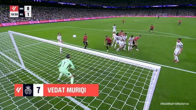 REAL MADRID – RCD MALLORCA | LA LIGA 30.08.2025