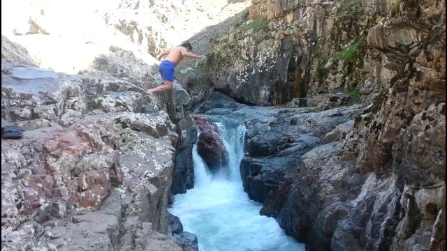 Холодная вода в Бош-кизыл сае
