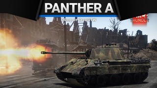 Panther a астанавись в war thunder
