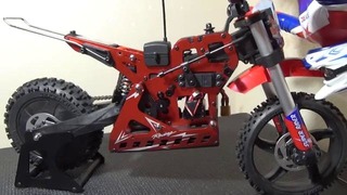 Крутой мотоцикл SKYRC SR5 1-4 Scale RC Motorcycle