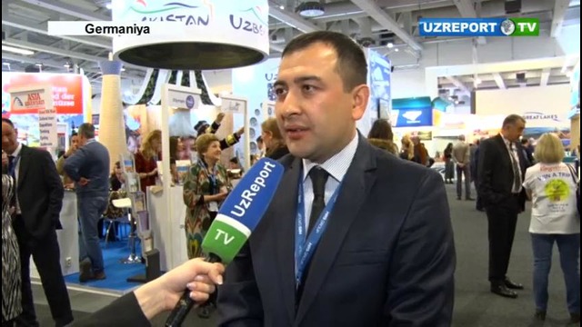 O’zbekiston delegatsiyasi ITB Berlin ko’rgazmasida ishtirok etmoqda