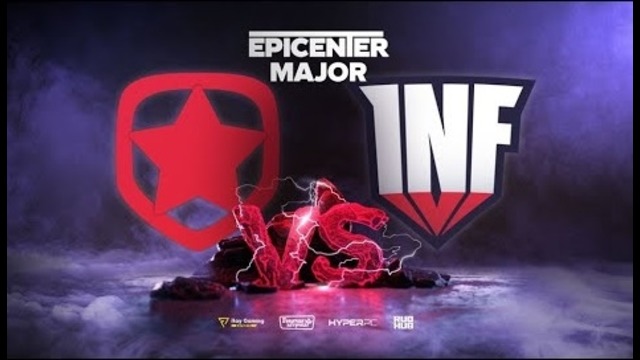 EPICENTER Major – Gambit Esports vs Infamous (Game 2, Groupstage)