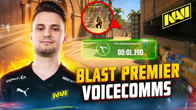 How it Sounds to Destroy G2 Twice. NAVI Voicecomms at BLAST Premier Spring Groups