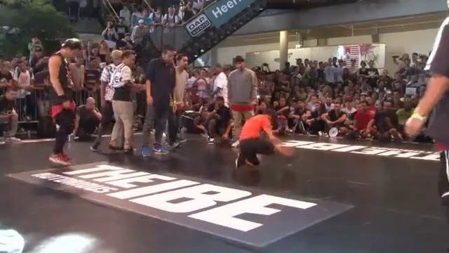 IBE 2012 – All Star vs Young Gunz
