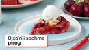 Olxo’rili sochma pirog