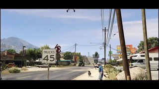 Новый трейлер Grand Theft Auto V нового поколения