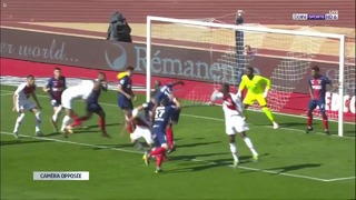(HD) Монако – Кан | Французская Лига 1 2018/19 | 30-й тур
