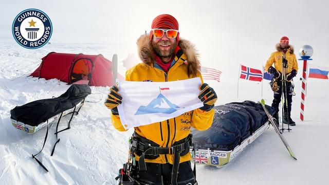 Record-Breaking Antarctica Expeditionist | Guinness World Records