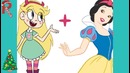 Если бы Звёздочка стала принцессой Дисней