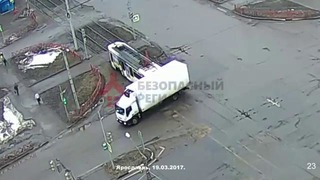 Новая подборка ДТП и аварий от «Дорожные войны» за 21.03.2017