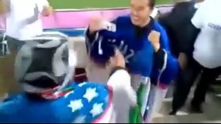 Uzbekistan futbol fanatlari