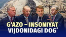 BMT minbaridan Isroilga tanqidlar yogʻildi