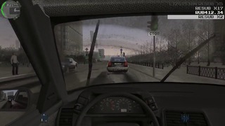 Maddyson – City Car Driving, Симулятор вождения (нарезка стрима)