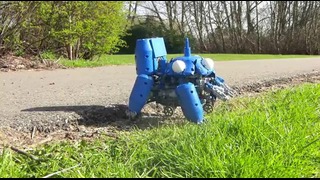 Робот-Tachikoma из конструктора Lego