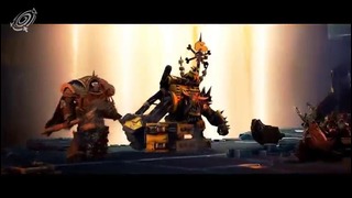 Warhammer 40000 Dawn of War 3 Prophecy of War MegaCinematic