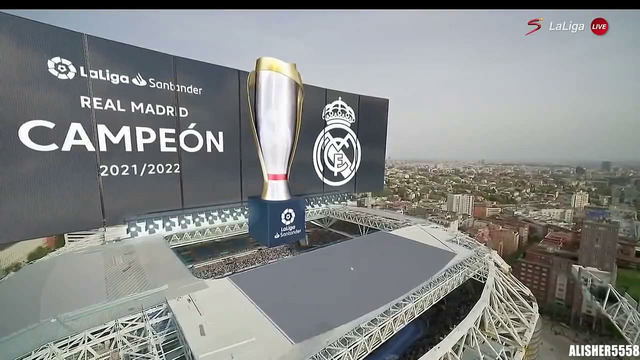 Реал Мадрид – Чемпион Испании 2021/22