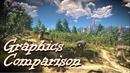 Updated The Witcher 3 graphics comparison E3 2014 vs. Modded Retail E