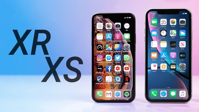 IPhone XR vs iPhone XS — какой купить? Сравнение
