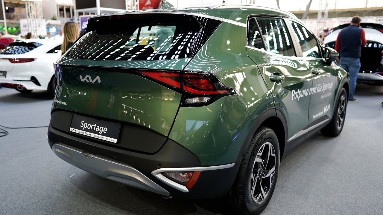 NEW 2025 Kia Sportage Modern Midsize SUV [ Exterior and Interior 4K ...