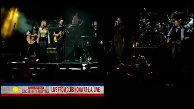 Linkin Park – Castle Of Glass (w / Ann and Nancy Wilson)