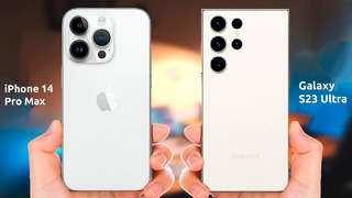 Samsung Galaxy S23 Ultra ПРОТИВ iPhone 14 Pro Max! ЧТО ВЫБРАТЬ
