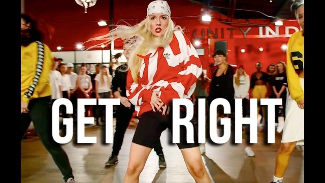 Jennifer lopez – get right | choreography by @nikakljun