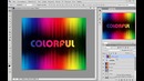 Создание Красочных Обоев На Фотошопе