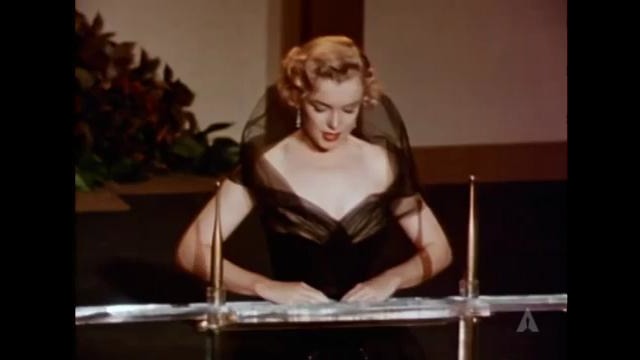 Marilyn Monroe Presents Sound Recording- 1951 Oscars