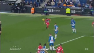 (480) Эспаньол – Атлетико | Испанская Примера 2017/18 | 17-й тур | Обзор матча