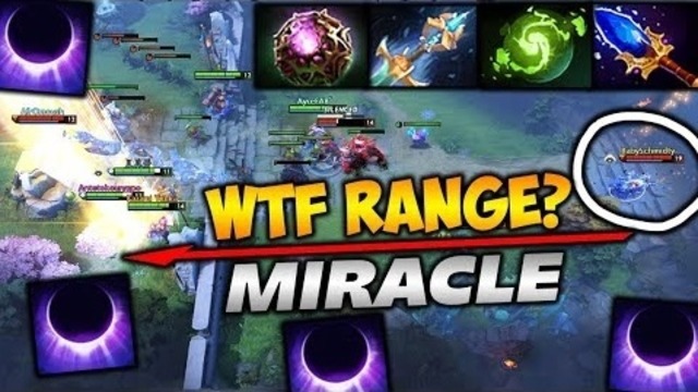Miracle Luna WTF RANGE! – Dota 2 Highlights TV