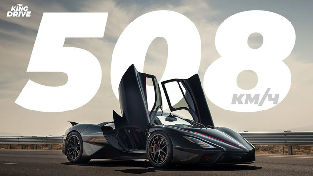 SSC Tuatara «надрала задницу» Koenigsegg и Bugatti и установила мировой рекорд скорости