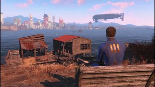 Официальный трейлер нового DLC Wasteland для Fallout 4