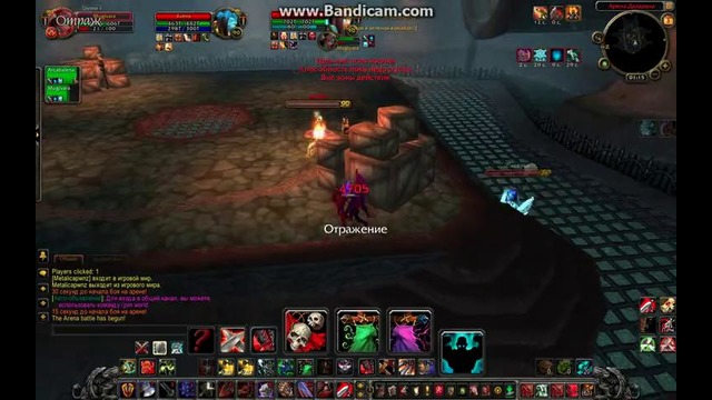 World of Warcraft | double warriors v.s. fdk – hpall | pandawow 5.4.8 x10