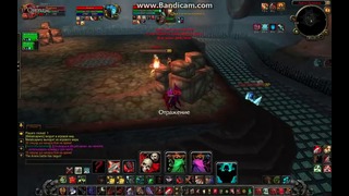 World of Warcraft | double warriors v.s. fdk – hpall | pandawow 5.4.8 x10
