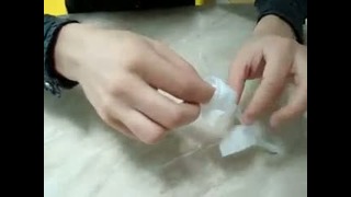 Как сделать розочку из салфетки