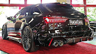 1of125 Audi RS6 R ABT 2022 – Ultra Brutal Station Wagon! Interior, Exterior & Exhaust Sound