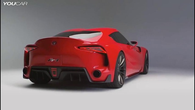 Новая Toyota FT-1 (Официальный трейлер концепта)