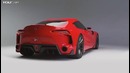 Новая Toyota FT-1 (Официальный трейлер концепта)