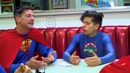 Расистский супермен. Rudy Mancuso & King Bach на русском