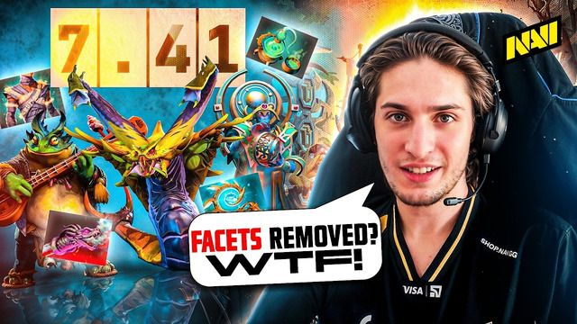 NAVI Riddys on New Dota 2 Patch 7.41 – New Items, Hero Updates, Map Changes, Facets removed