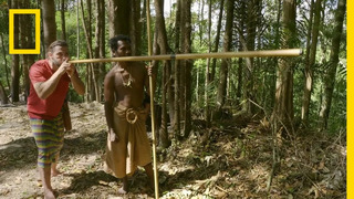 The Mani Tribe’s Blowgun | Primal Survivor