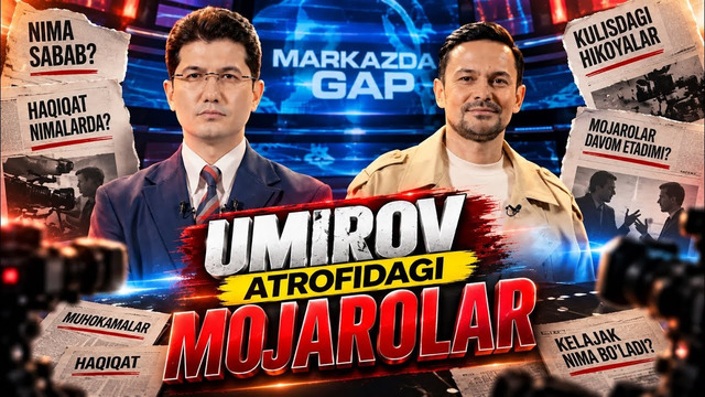 JASUR UMIROV | ATROFIDAGI MOJAROLAR | DANGAL SUHBAT