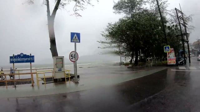 Пхукет дождливый