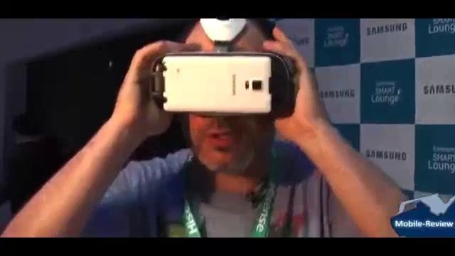 Очки виртуальной реальности Samsung Gear VR